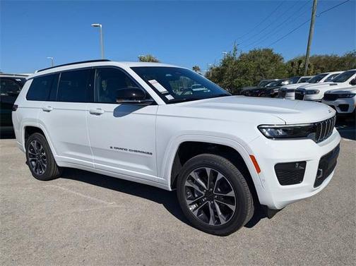 2025 Jeep Grand Cherokee L Overland