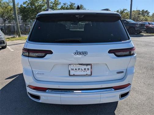 2025 Jeep Grand Cherokee L Overland