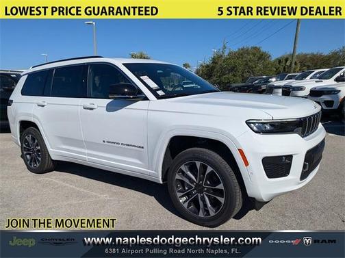 2025 Jeep Grand Cherokee L Overland