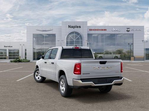 Bright White Clearcoat 2026 RAM 1500 Big Horn