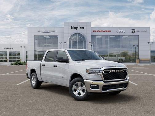 Bright White Clearcoat 2026 RAM 1500 Big Horn