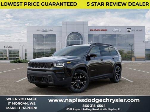 Diamond Black 2026 Jeep Cherokee Overland