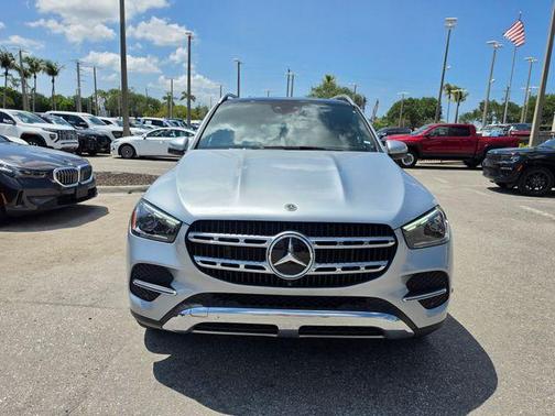 Selenite Gray Metallic 2025 Mercedes-Benz GLE 350 Base