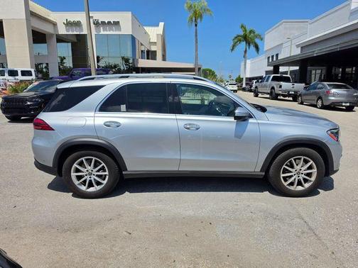 Selenite Gray Metallic 2025 Mercedes-Benz GLE 350 Base