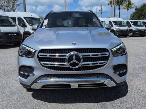 Selenite Gray Metallic 2025 Mercedes-Benz GLE 350 Base