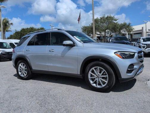 Selenite Gray Metallic 2025 Mercedes-Benz GLE 350 Base