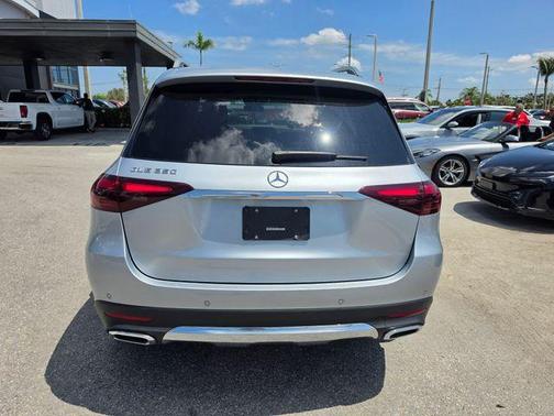 Selenite Gray Metallic 2025 Mercedes-Benz GLE 350 Base