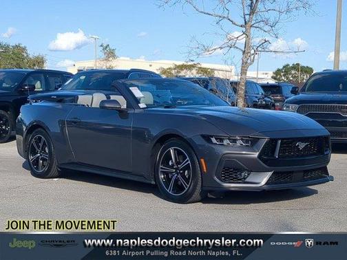 2024 Ford Mustang EcoBoost Premium