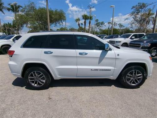 2020 Jeep Grand Cherokee Overland