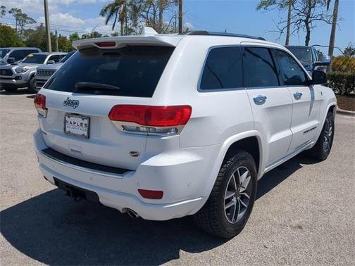 2020 Jeep Grand Cherokee Overland