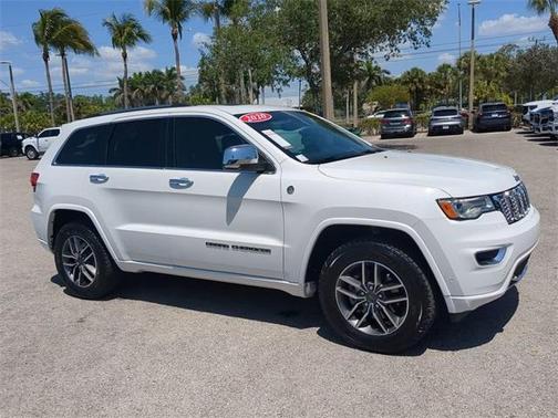 2020 Jeep Grand Cherokee Overland