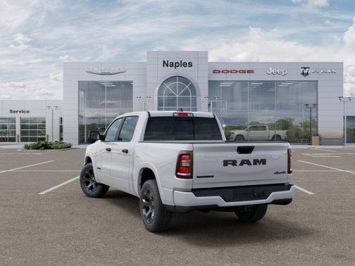 Bright White Clearcoat 2026 RAM 1500 Big Horn