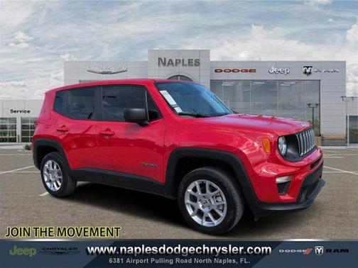 2023 Jeep Renegade Latitude