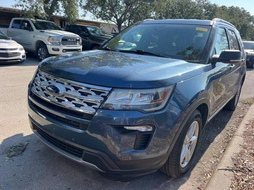 2019 Ford Explorer XLT