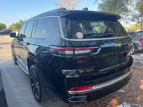 2021 Jeep Grand Cherokee L Overland