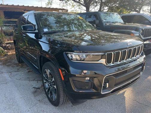 2021 Jeep Grand Cherokee L Overland