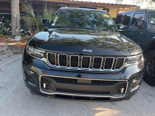 2021 Jeep Grand Cherokee L Overland
