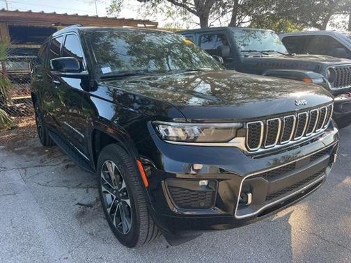 2021 Jeep Grand Cherokee L Overland