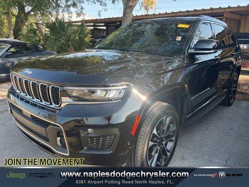 2021 Jeep Grand Cherokee L Overland
