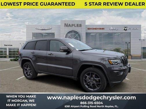 Granite Crystal Clearcoat Metallic 2021 Jeep Grand Cherokee Limited
