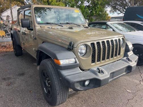 2020 Jeep Gladiator Sport