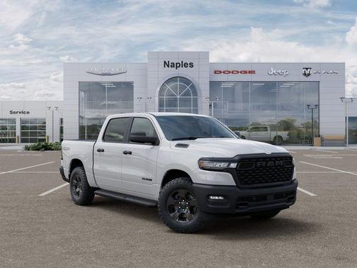 Bright White Clearcoat 2026 RAM 1500 Tradesman