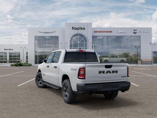 Bright White Clearcoat 2026 RAM 1500 Tradesman