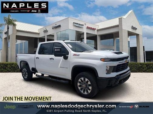 2025 Chevrolet Silverado 2500 Custom