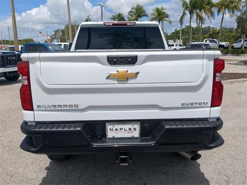 2025 Chevrolet Silverado 2500 Custom