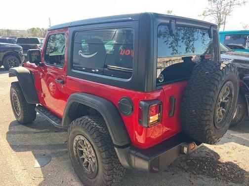 2021 Jeep Wrangler Sport