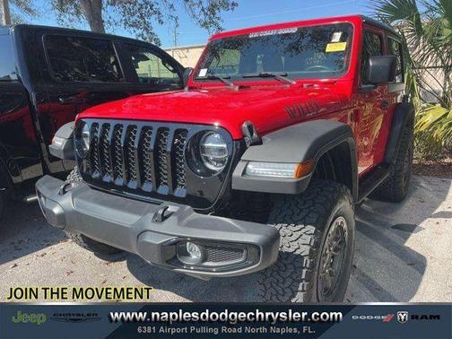 2021 Jeep Wrangler Sport