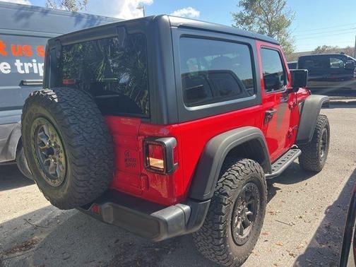2021 Jeep Wrangler Sport