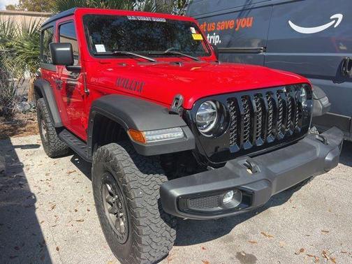 2021 Jeep Wrangler Sport