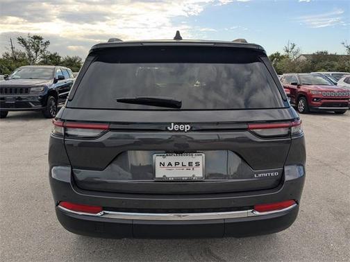 2025 Jeep Grand Cherokee Limited