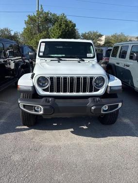 2025 Jeep Wrangler Sahara