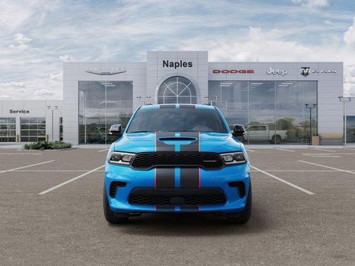 Blue 2026 Dodge Durango GT Premium HEMI V8