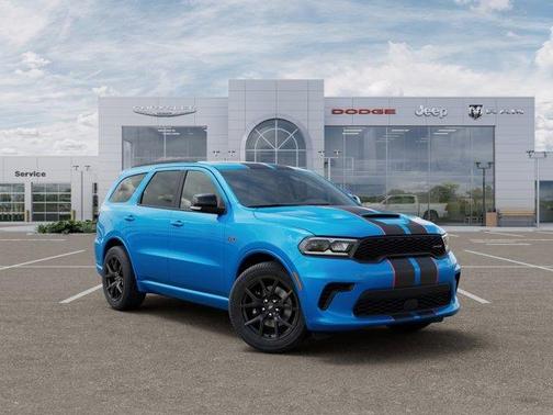 Blue 2026 Dodge Durango GT Premium HEMI V8