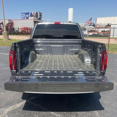 Carbonized Gray Metallic 2024 Ford F-150 Lariat