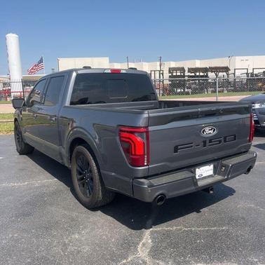 Carbonized Gray Metallic 2024 Ford F-150 Lariat