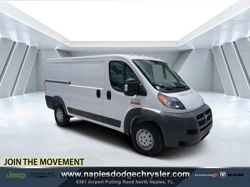 2017 RAM ProMaster 1500 Low Roof