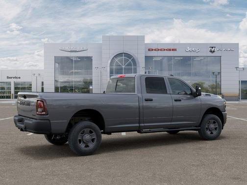 Ceramic Gray Clearcoat 2026 RAM 2500 Tradesman