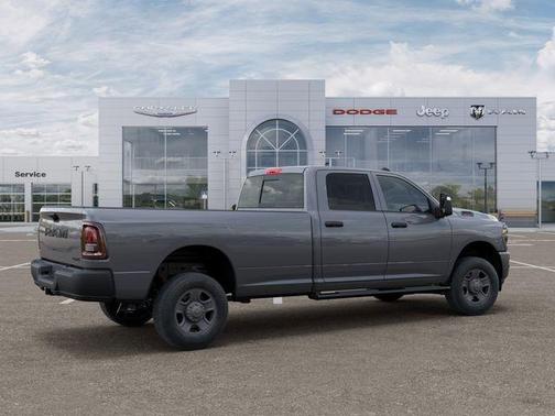 Ceramic Gray Clearcoat 2026 RAM 2500 Tradesman
