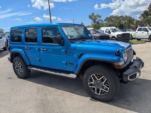 2025 Jeep Wrangler Sahara