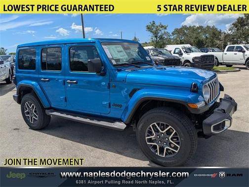 2025 Jeep Wrangler Sahara