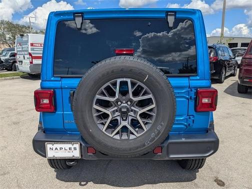 2025 Jeep Wrangler Sahara
