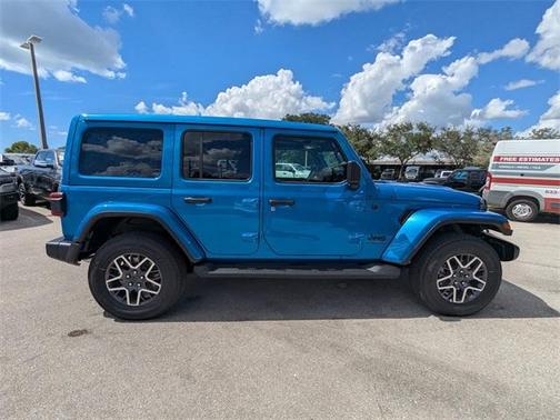 2025 Jeep Wrangler Sahara