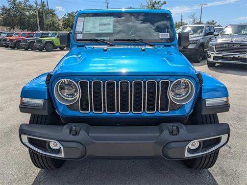 2025 Jeep Wrangler Sahara