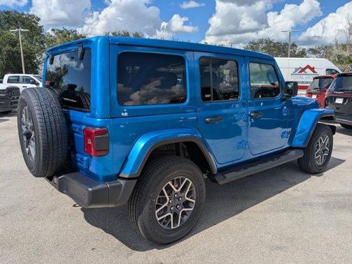2025 Jeep Wrangler Sahara