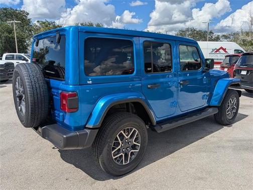 2025 Jeep Wrangler Sahara
