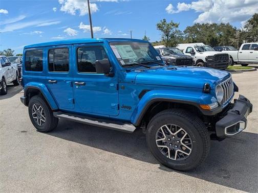 2025 Jeep Wrangler Sahara